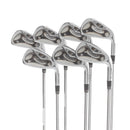 TaylorMade r7 Steel Mens Right Hand Irons 4-PW Stiff - Dynamic Gold