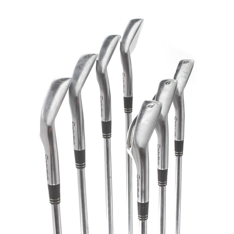 TaylorMade r7 Steel Mens Right Hand Irons 4-PW Stiff - Dynamic Gold