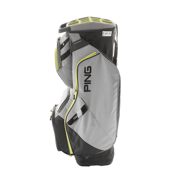 Ping Traverse Cart Bag - Black/Grey/Yellow
