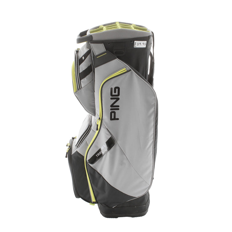 Ping Traverse Cart Bag - Black/Grey/Yellow