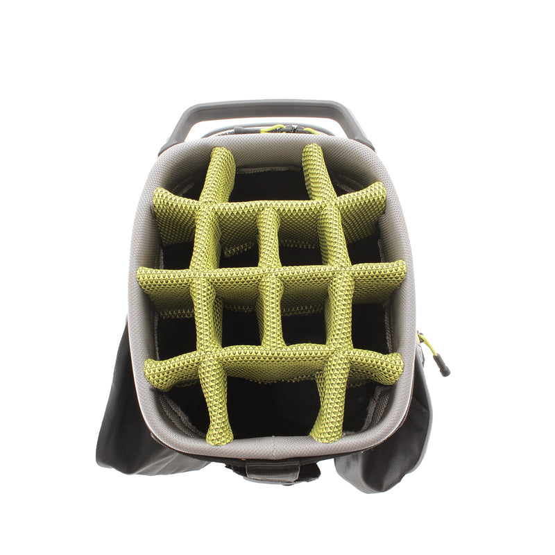 Ping Traverse Cart Bag - Black/Grey/Yellow