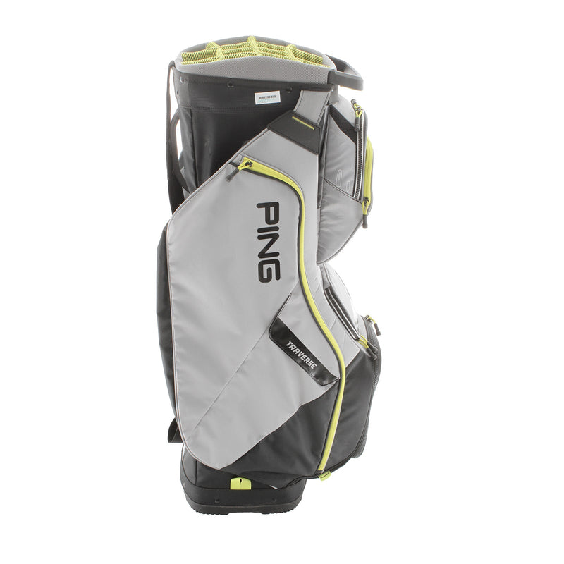 Ping Traverse Cart Bag - Black/Grey/Yellow