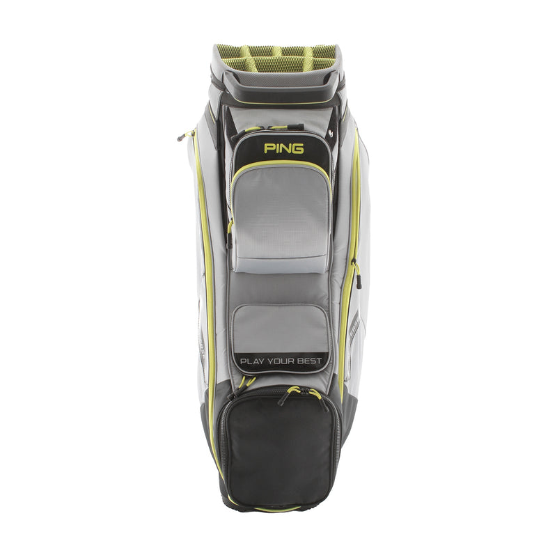 Ping Traverse Cart Bag - Black/Grey/Yellow