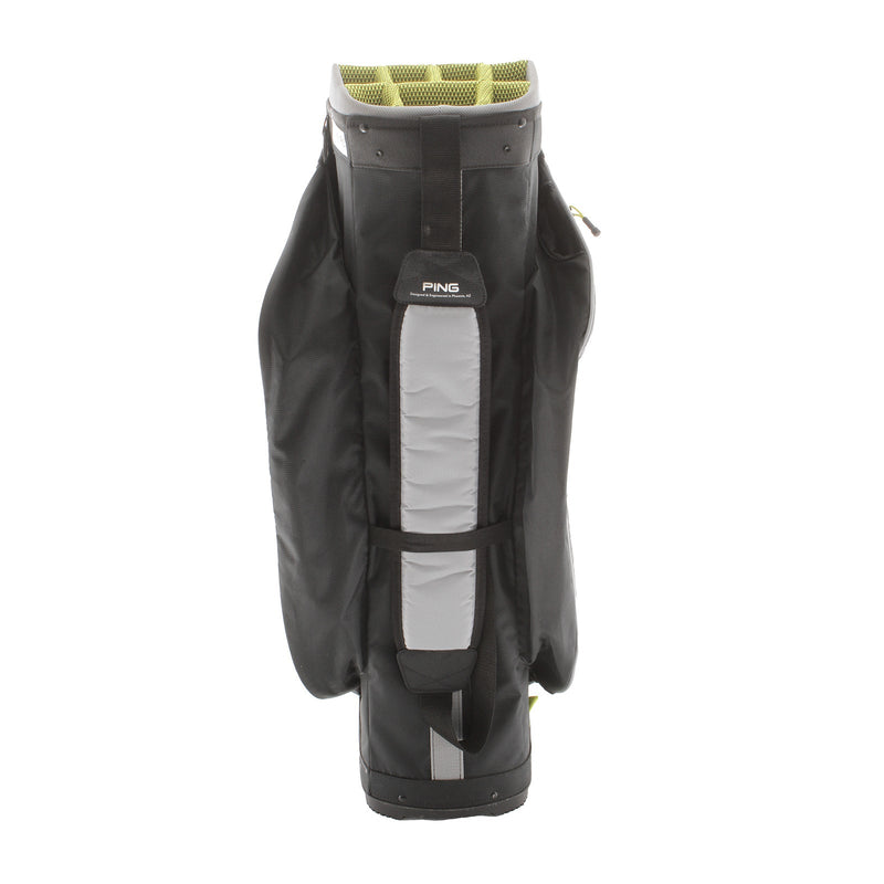Ping Traverse Cart Bag - Black/Grey/Yellow