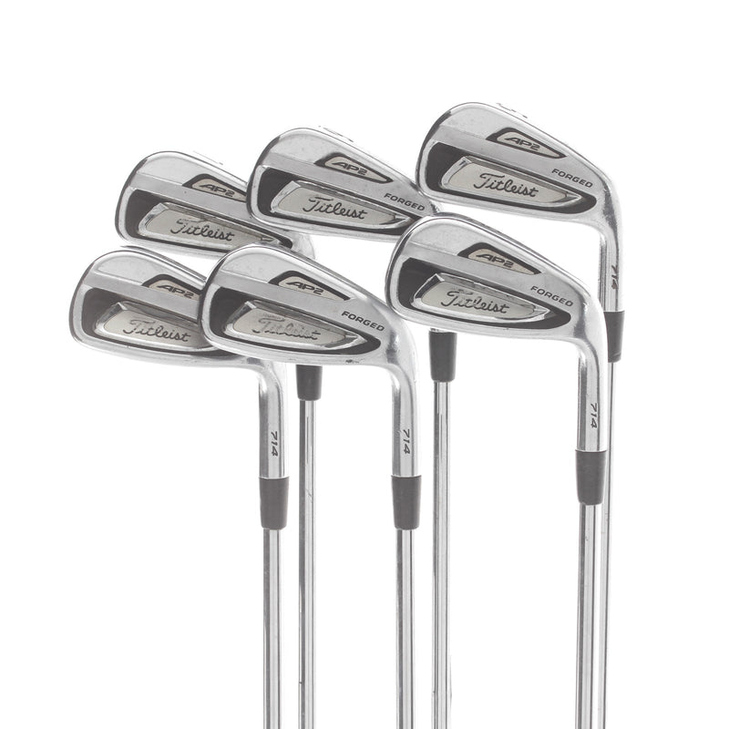 Titleist AP2 714 Steel Mens Right Hand Irons 5-PW Stiff - KBS Tour