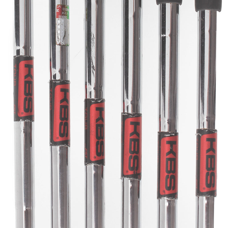 Titleist AP2 714 Steel Mens Right Hand Irons 5-PW Stiff - KBS Tour