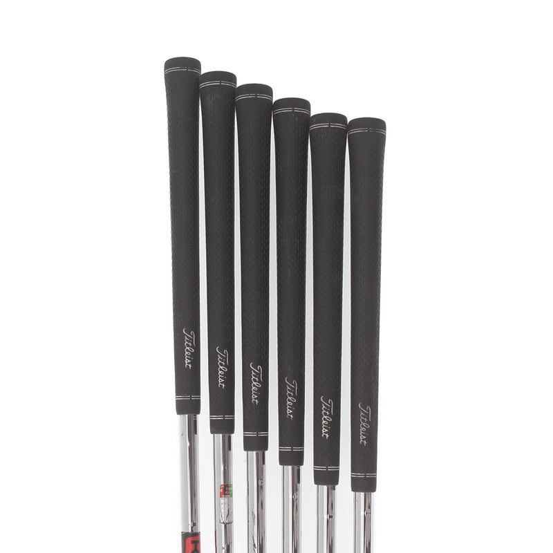 Titleist AP2 714 Steel Mens Right Hand Irons 5-PW Stiff - KBS Tour