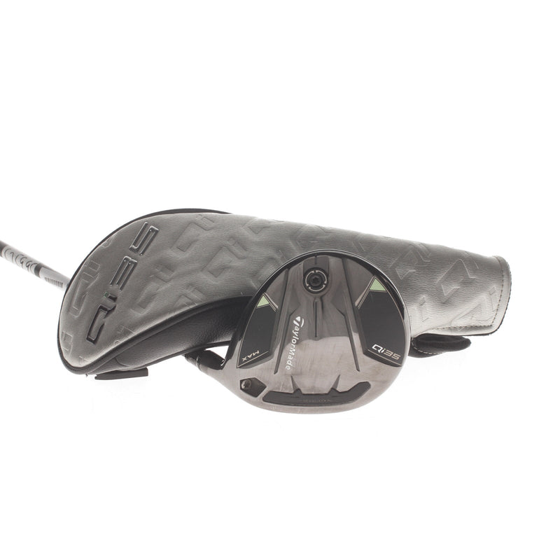 TaylorMade Qi35 Max Graphite Mens Right Hand Fairway 5 Wood 18.5* Regular - Tensei AV Blue Limited 55