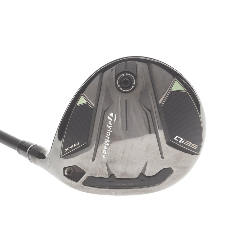 TaylorMade Qi35 Max Graphite Mens Right Hand Fairway 5 Wood 18.5* Regular - Tensei AV Blue Limited 55