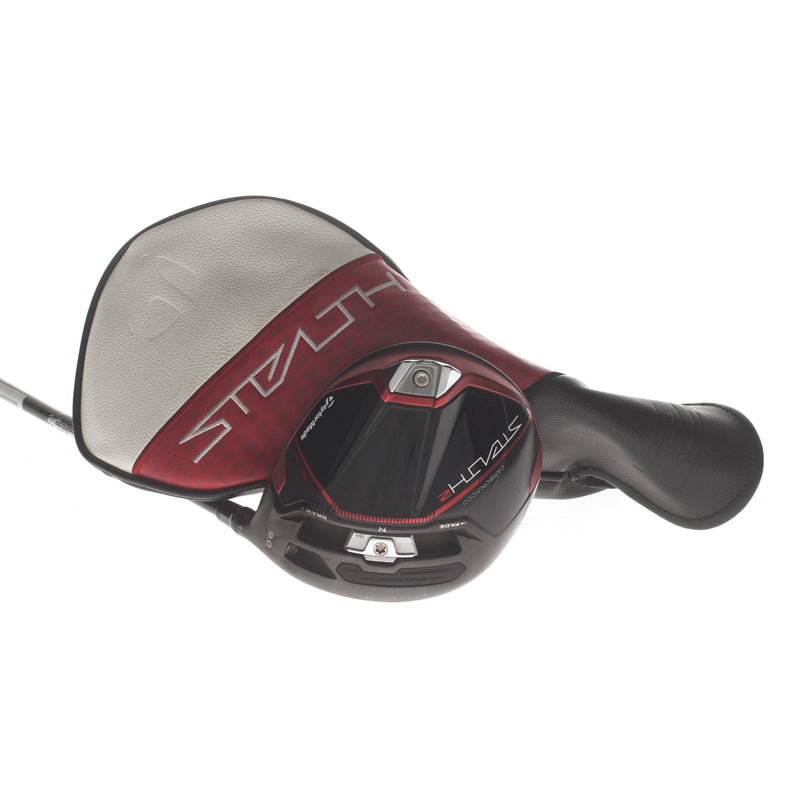 TaylorMade Stealth2 Plus+ Graphite Mens Right Hand Driver 9* Extra Stiff - HZRDUS Silver 6.5 60g