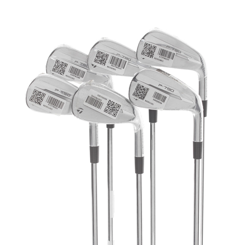 TaylorMade P790 2025 Steel Mens Right Hand Irons 5-PW Stiff - N.S. Pro Modus3 Tour 105