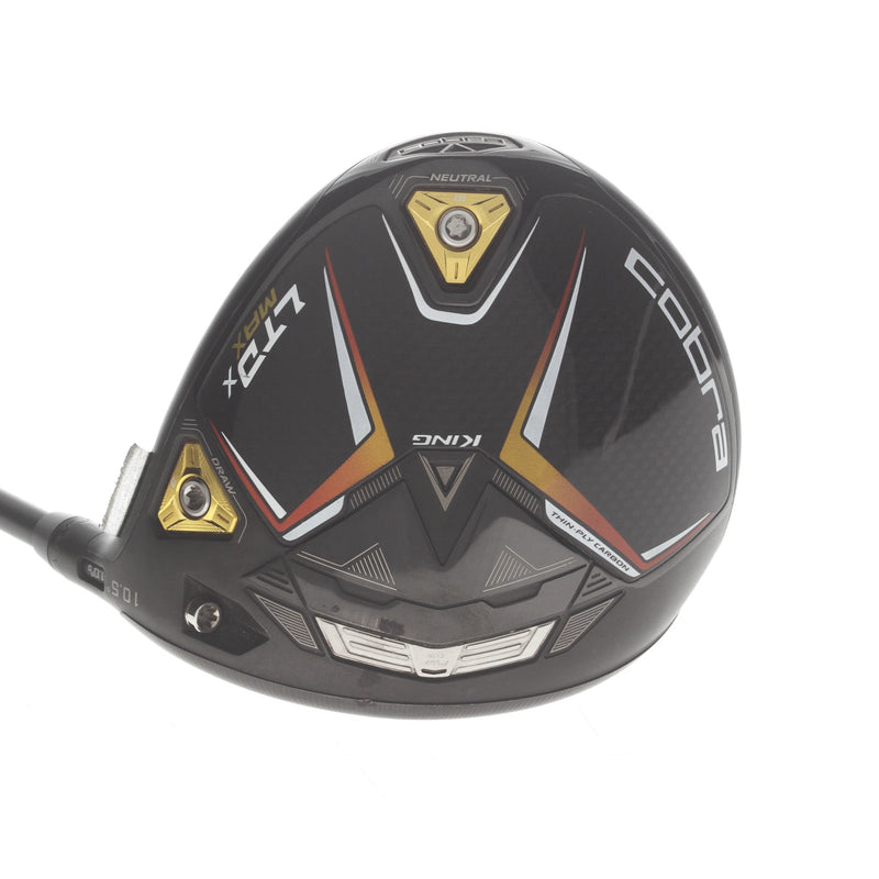 Cobra LTDx Max Graphite Mens Right Hand Driver 10.5* Regular - HZRDUS Smoke iM10 5.5 60g