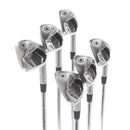 Ping G430 Steel Mens Right Hand Irons 5-PW Black Dot Stiff - Ping AWT 2.0 S