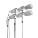 Ping G430 Steel Mens Right Hand Irons 5-PW Black Dot Stiff - Ping AWT 2.0 S