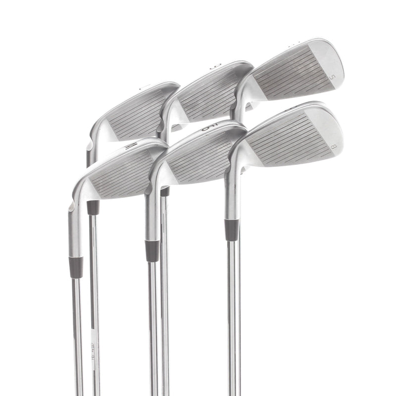 Ping G430 Steel Mens Right Hand Irons 5-PW Black Dot Stiff - Ping AWT 2.0 S