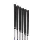 Ping G430 Steel Mens Right Hand Irons 5-PW Black Dot Stiff - Ping AWT 2.0 S