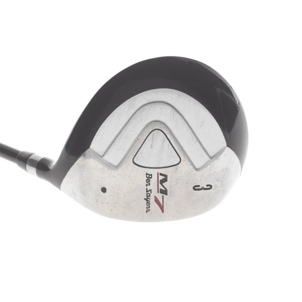 Ben Sayers M7 Graphite Mens Right Hand Fairway 3 Wood 15* Regular -