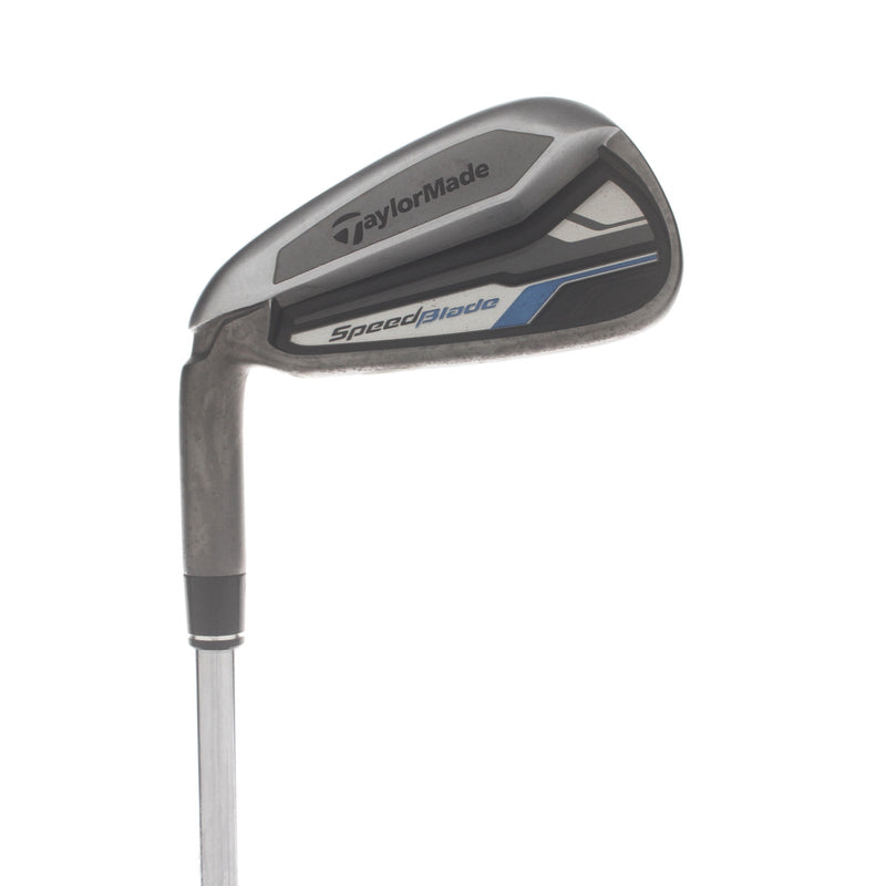 TaylorMade Speedblade Steel Mens Left Hand 7 Iron 30.5* Stiff - Speedblade 85g