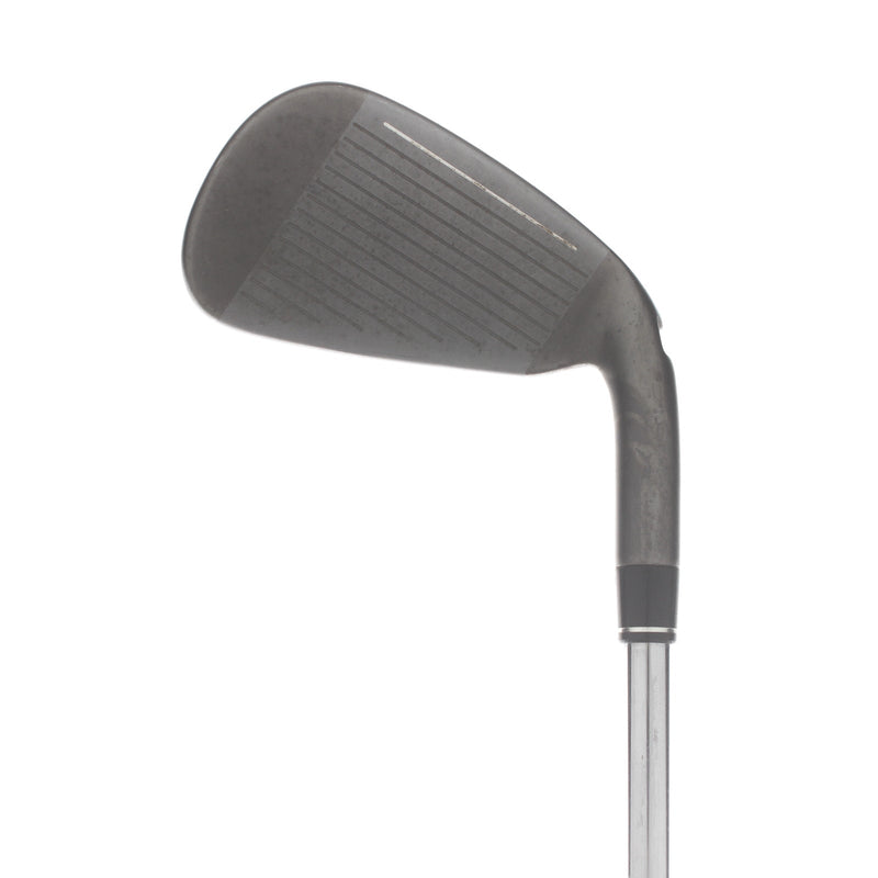 TaylorMade Speedblade Steel Mens Left Hand 7 Iron 30.5* Stiff - Speedblade 85g