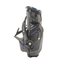 Motocaddy HydroFlex Stand Bag - Black/Grey/Blue