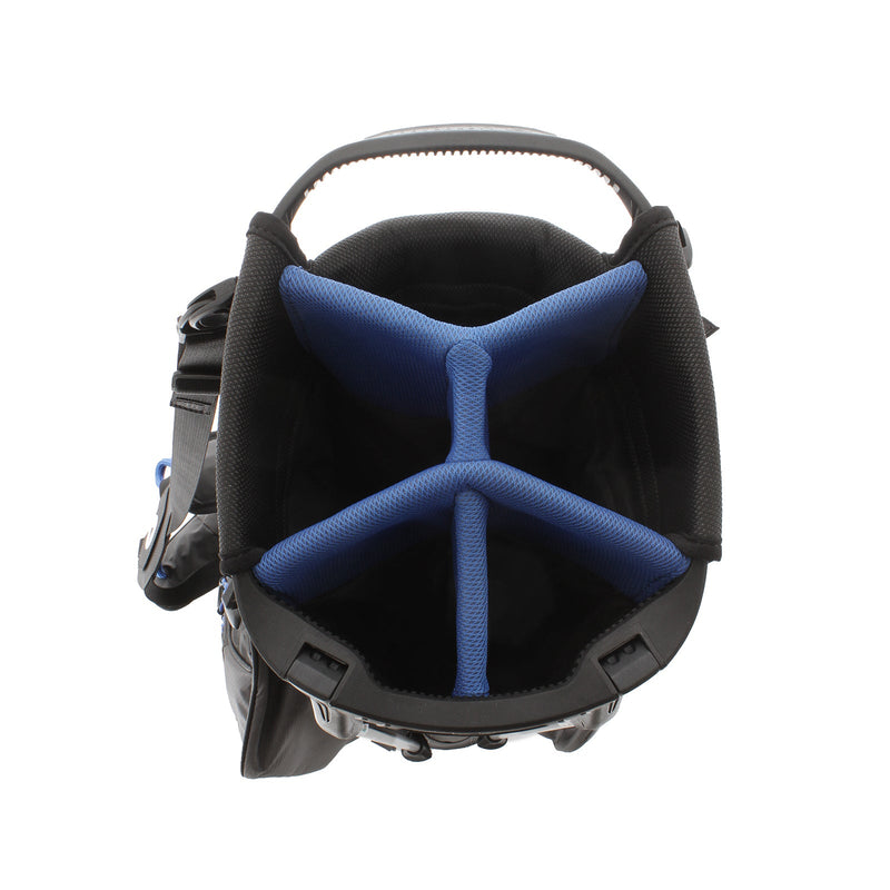 Motocaddy HydroFlex Stand Bag - Black/Grey/Blue