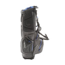 Motocaddy HydroFlex Stand Bag - Black/Grey/Blue
