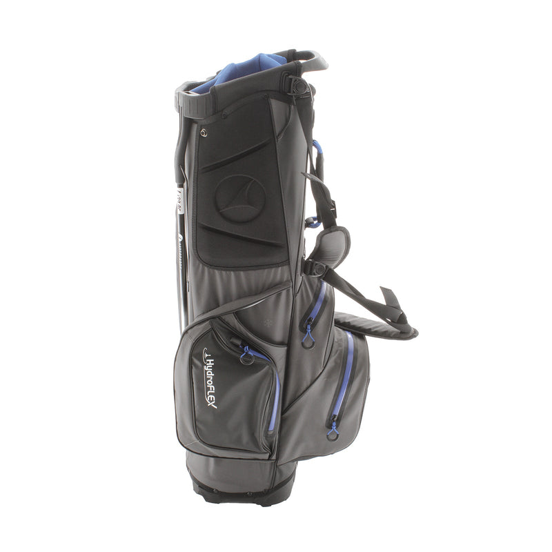 Motocaddy HydroFlex Stand Bag - Black/Grey/Blue