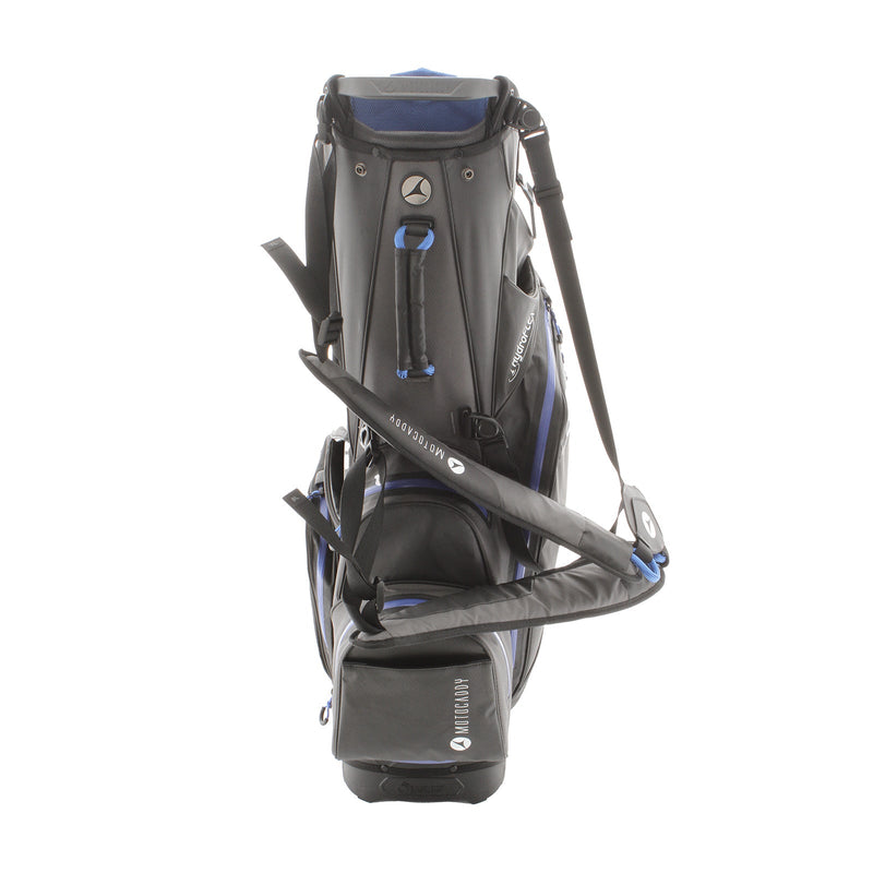 Motocaddy HydroFlex Stand Bag - Black/Grey/Blue