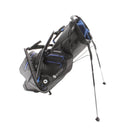Motocaddy HydroFlex Stand Bag - Black/Grey/Blue