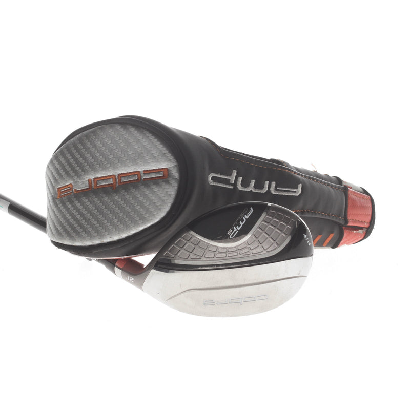 Cobra AMP Cell-S Graphite Mens Right Hand 4 Hybrid 21* Regular - Cobra 70g