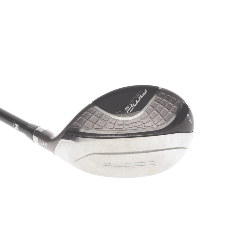 Cobra AMP Cell-S Graphite Mens Right Hand 4 Hybrid 21* Regular - Cobra 70g