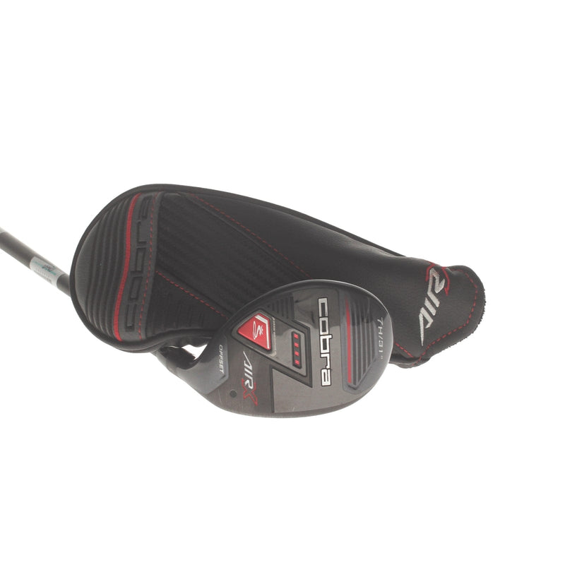Cobra Air-X Offset Graphite Mens Right Hand 7 Hybrid 31* Regular - Cobra Ultralite 50