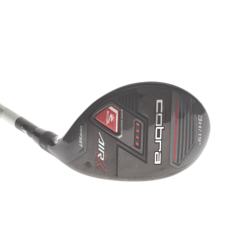 Cobra Air-X Offset Graphite Mens Right Hand 3 Hybrid 19* Regular - Cobra Ultralite 50