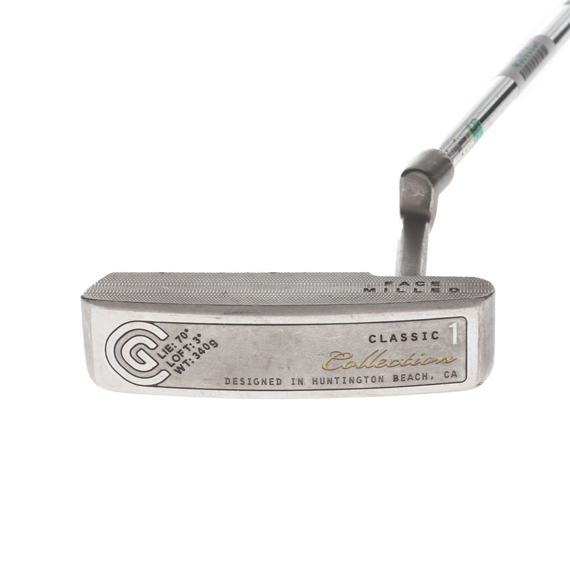 Cleveland Classic Collection 1 Steel Mens Right Hand Putter Stiff -