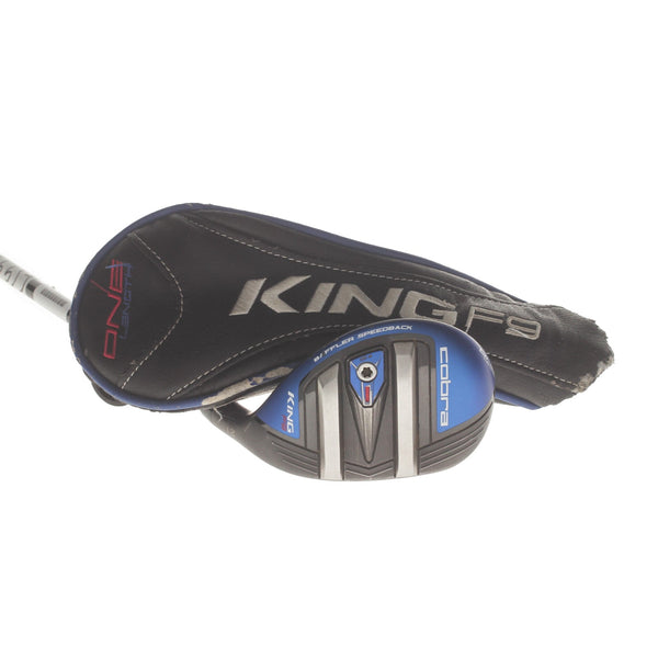 Cobra F9 One Length Graphite Mens Right Hand 4 Hybrid 21* Regular - Atmos 7R