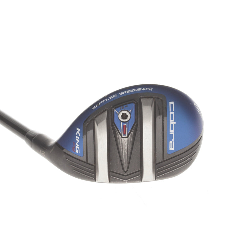 Cobra F9 One Length Graphite Mens Right Hand 4 Hybrid 21* Regular - Atmos 7R