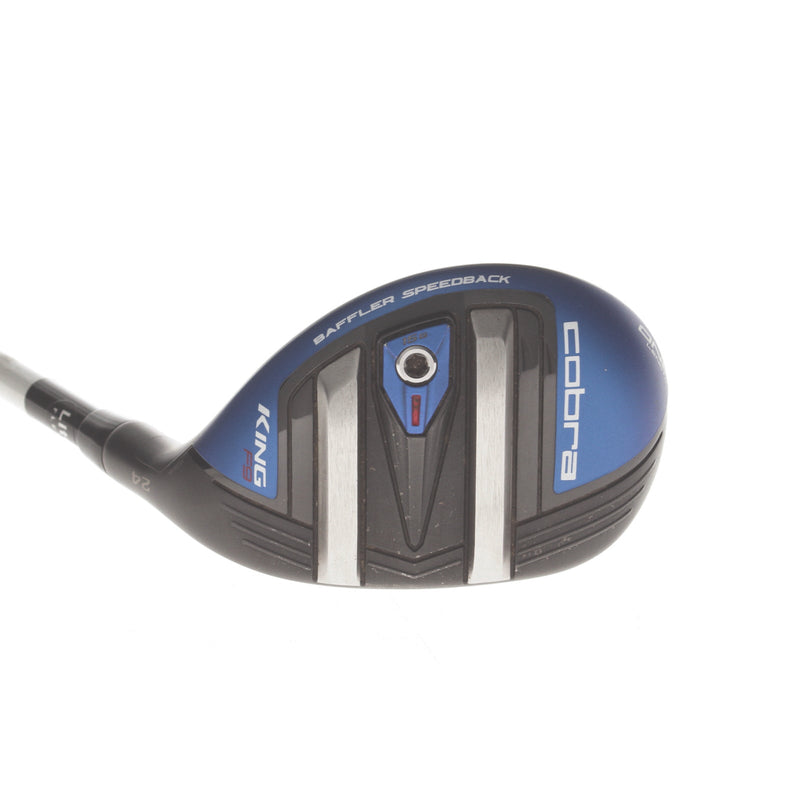 Cobra F9 One Length Graphite Mens Right Hand 5 Hybrid 24* Regular - Atmos 7Lite