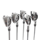 Cobra F9 One Length Steel Mens Right Hand Irons 5-9 Regular -
