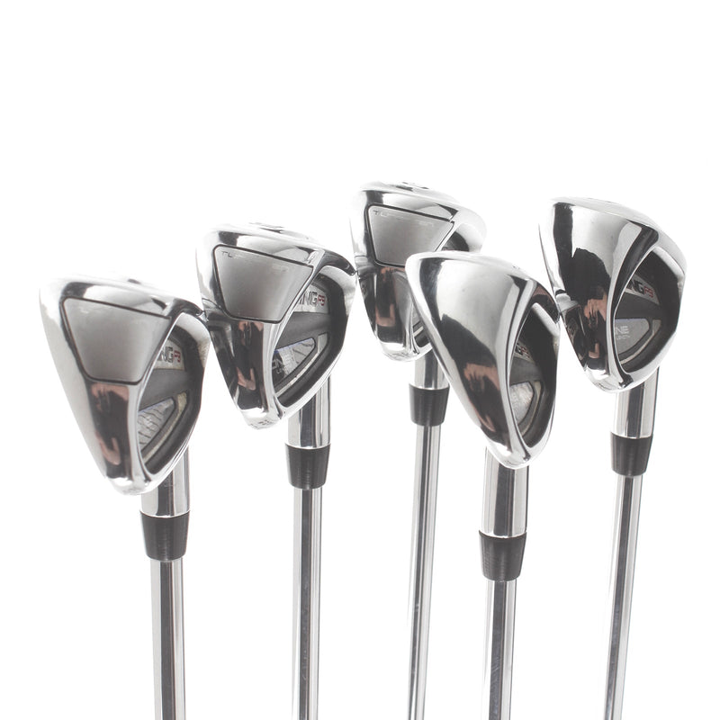 Cobra F9 One Length Steel Mens Right Hand Irons 5-9 Regular -