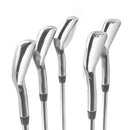 Cobra F9 One Length Steel Mens Right Hand Irons 5-9 Regular -