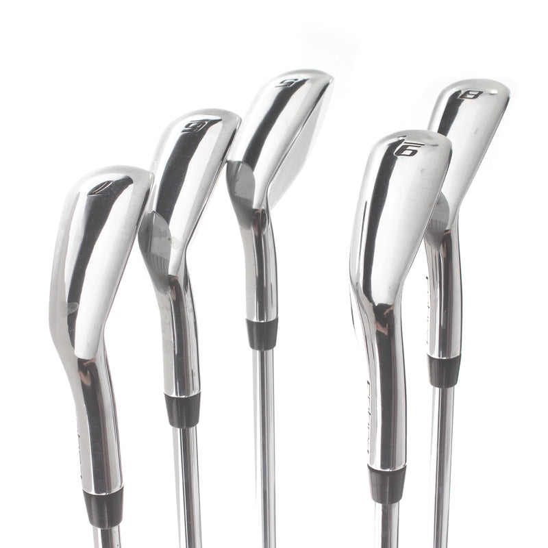 Cobra F9 One Length Steel Mens Right Hand Irons 5-9 Regular -