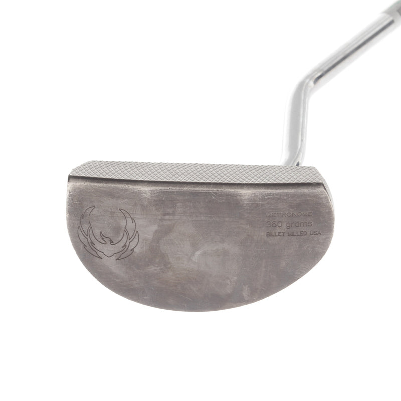 Kronos Metronome Steel Mens Right Hand Putter