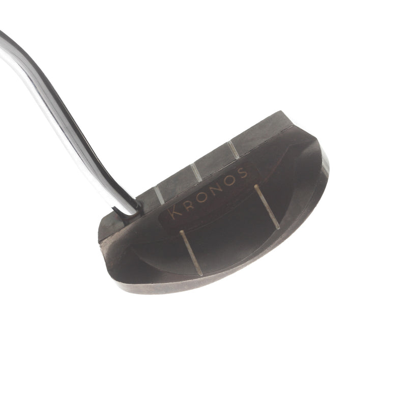 Kronos Metronome Steel Mens Right Hand Putter