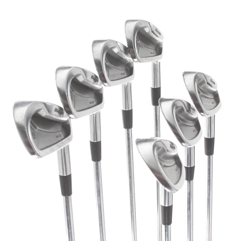 Mizuno MX-23 Steel Mens Right Hand Irons 4-PW Regular - Dynamic Gold R300