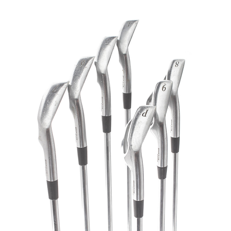 Mizuno MX-23 Steel Mens Right Hand Irons 4-PW Regular - Dynamic Gold R300