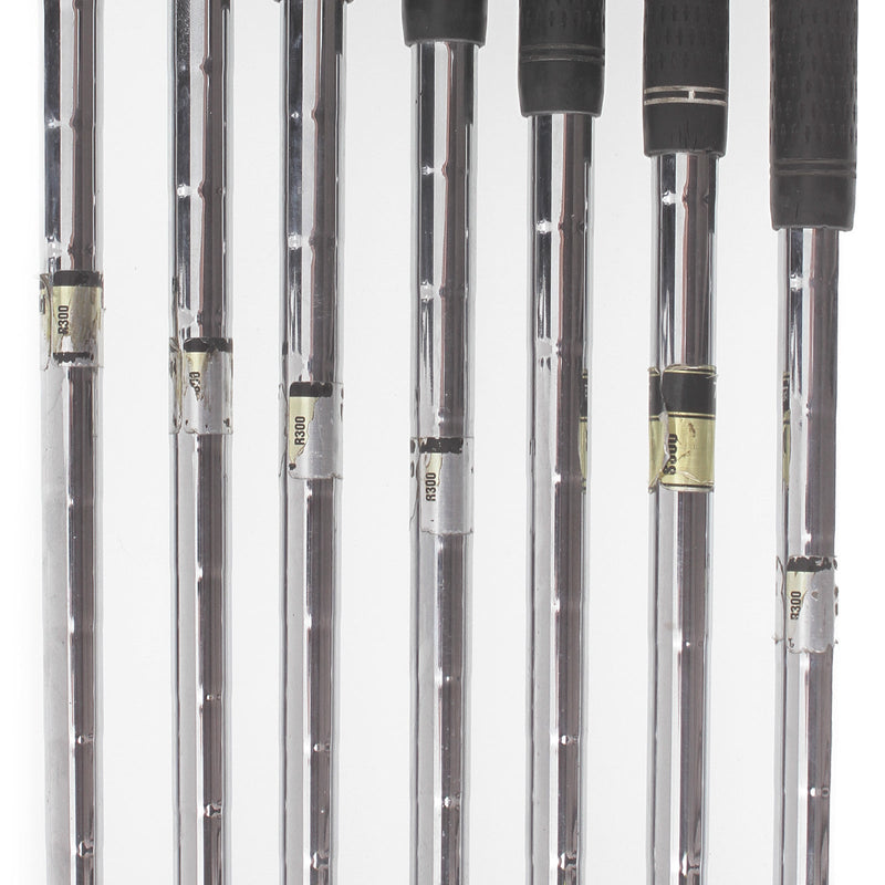 Mizuno MX-23 Steel Mens Right Hand Irons 4-PW Regular - Dynamic Gold R300