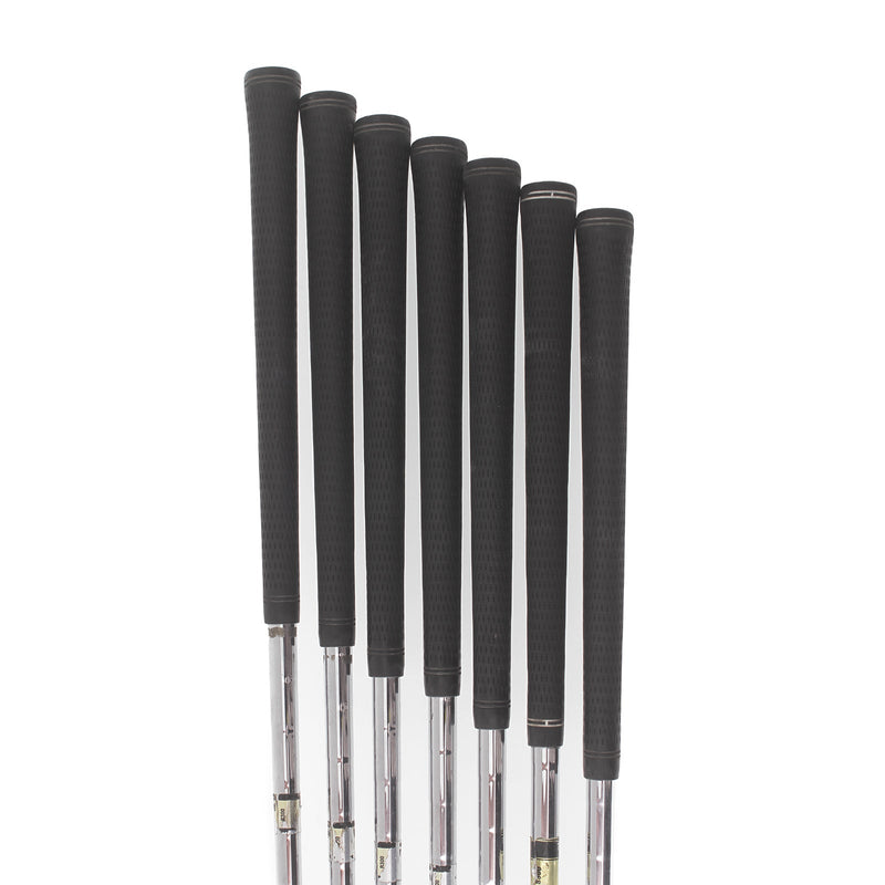 Mizuno MX-23 Steel Mens Right Hand Irons 4-PW Regular - Dynamic Gold R300