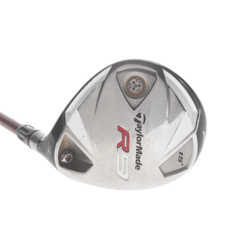 TaylorMade R9 Graphite Mens Right Hand Fairway 3 Wood 15* Regular - Fujikura Motore
