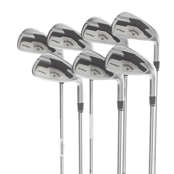 Callaway Apex Forged Steel Mens Right Hand Irons 4-PW Stiff - True Temper XP95