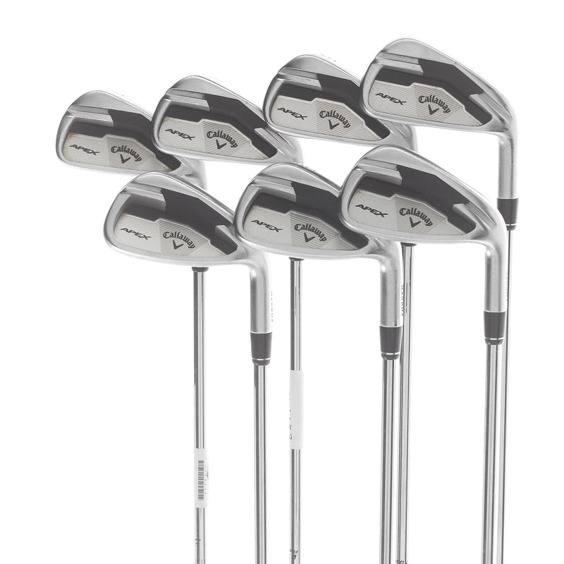 Callaway Apex Forged Steel Mens Right Hand Irons 4-PW Stiff - True Temper XP95